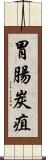 胃腸炭疽 Scroll