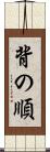 背の順 Scroll