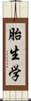 胎生学 Scroll