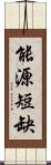 能源短缺 Scroll