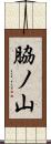脇ノ山 Scroll