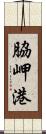 脇岬港 Scroll