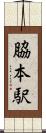脇本駅 Scroll