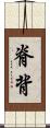 脊背 Scroll