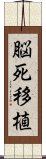 脳死移植 Scroll