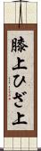 膝上 Scroll