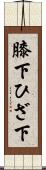 膝下 Scroll