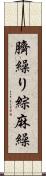 臍繰り Scroll
