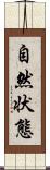 自然状態 Scroll