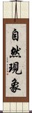 自然現象 Scroll