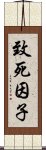 致死因子 Scroll