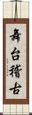 舞台稽古 Scroll