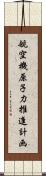 航空機原子力推進計画 Scroll