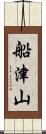 船津山 Scroll