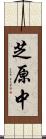 芝原中 Scroll