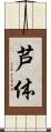 芦体 Scroll