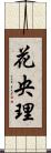 花央理 Scroll