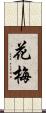 花梅 Scroll