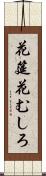 花筵 Scroll
