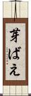 芽ばえ Scroll
