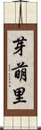 芽萌里 Scroll