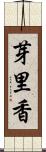 芽里香 Scroll