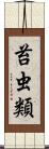 苔虫類 Scroll