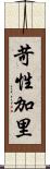 苛性加里 Scroll