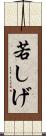 若しげ Scroll