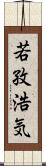 若孜浩気 Scroll