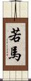 若馬 Scroll
