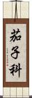 茄子科 Scroll