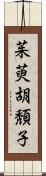 茱萸;胡頽子 Scroll