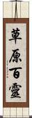 草原百靈 Scroll