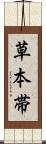 草本帯 Scroll