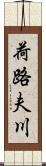 荷路夫川 Scroll