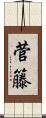 菅籐 Scroll