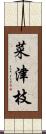 菜津枝 Scroll