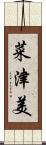 菜津美 Scroll