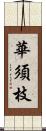 華須枝 Scroll