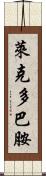 萊克多巴胺 Scroll