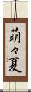 萌々夏 Scroll