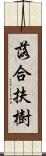 落合扶樹 Scroll