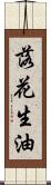 落花生油 Scroll