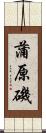 蒲原磯 Scroll