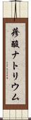 蓚酸ナトリウム Scroll