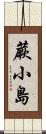 蕨小島 Scroll