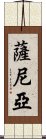 Saniya Scroll