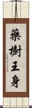 藥樹王身 Scroll