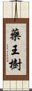 藥王樹 Scroll